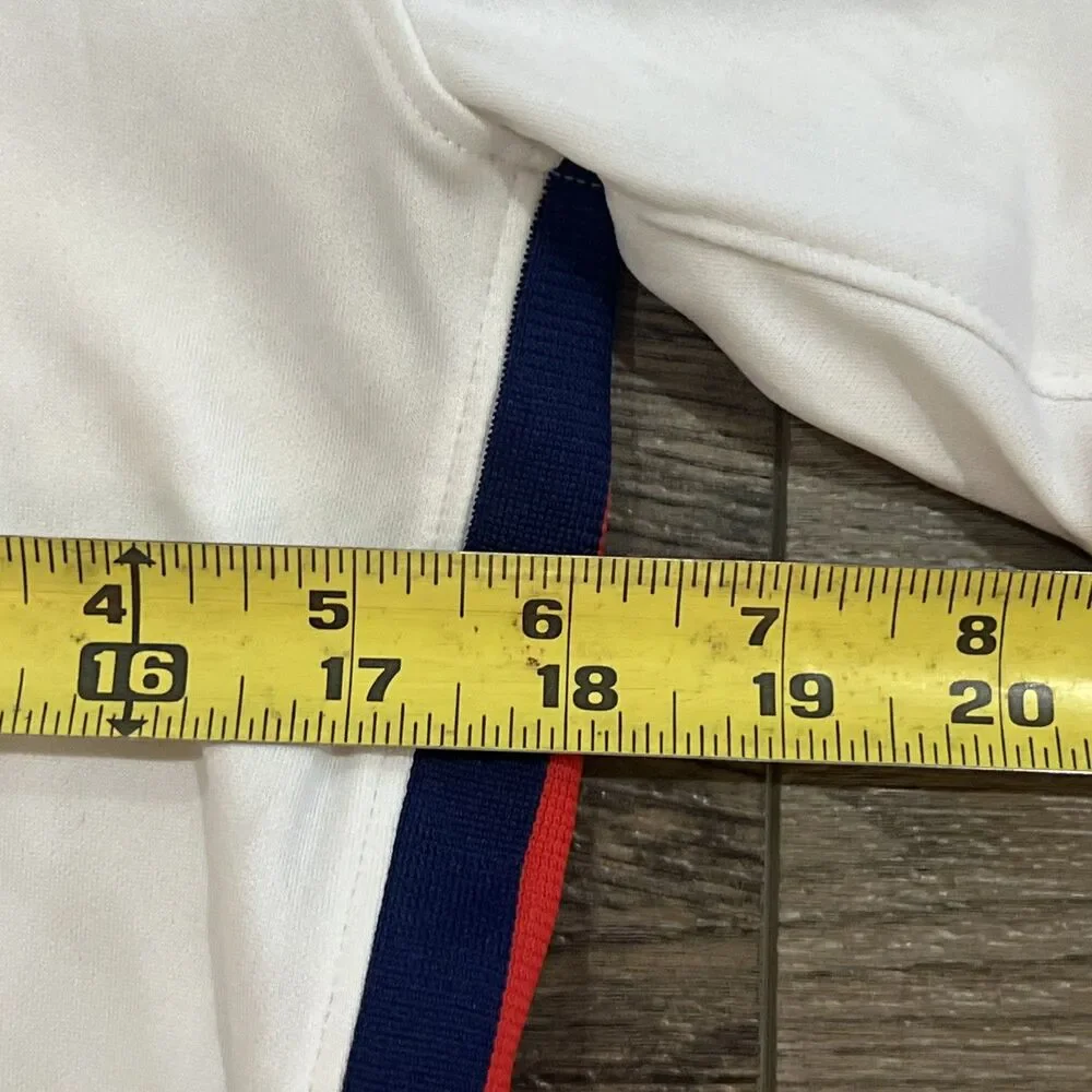 USMNT Nike Youth 2020/21 Home Kit Vaporknit - White/Navy - Youth XL